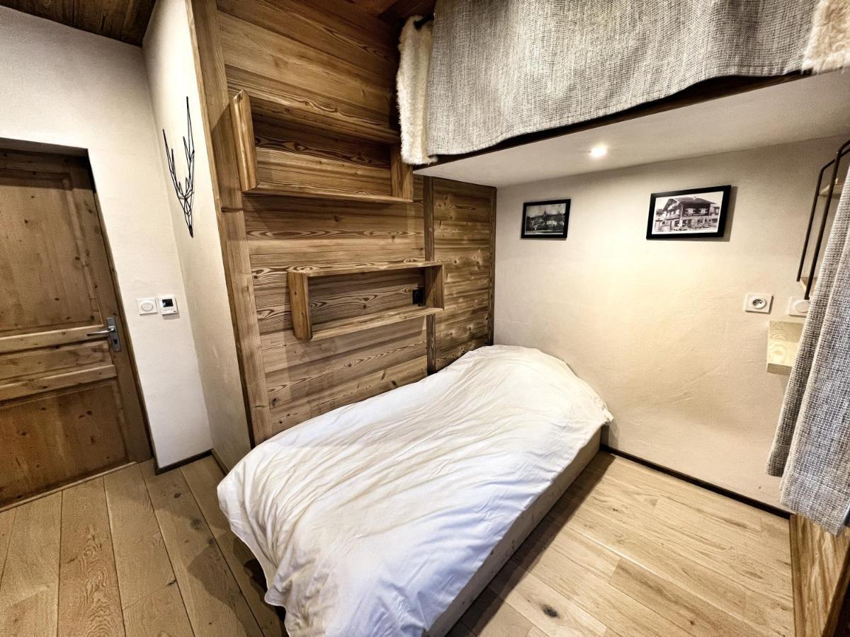 Apartamento Chez Francine Notre-Dame-de-Bellecombe Exterior foto