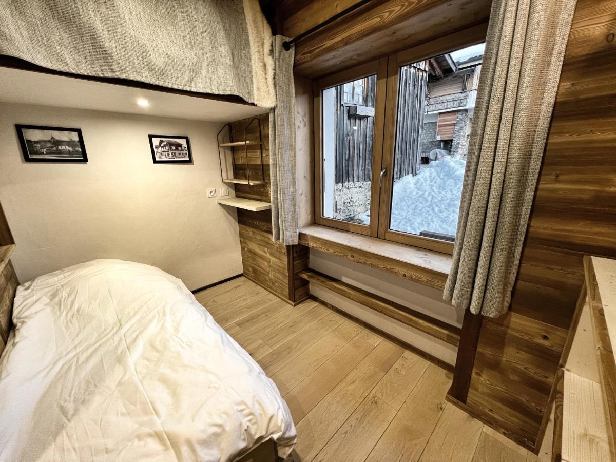 Apartamento Chez Francine Notre-Dame-de-Bellecombe Exterior foto