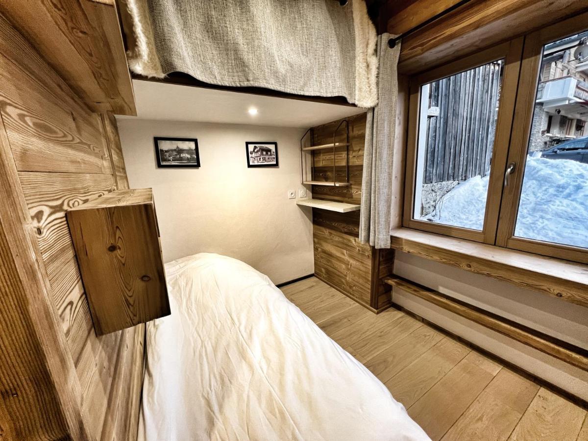 Apartamento Chez Francine Notre-Dame-de-Bellecombe Exterior foto